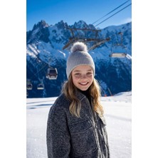 DeFacto Ponponlu Bere Kız Çocuk C7643A824WN