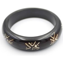 Royaleks Kemik Bilezik - Kahverengi