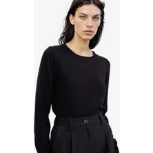 DeFacto Regular Fit Bisiklet Yaka Triko Kazak F7091AZ25WN