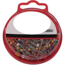 Çarşı Point Cam Başlı Nikel Iğne 200 Adet