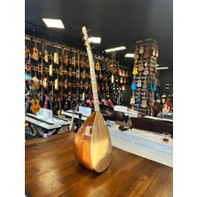 Pena Müzik Kısa Sap Üst Seri Tam Profesyonel Dut Bağlama 41 Tekne