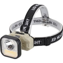 Panther PT-5804 USB Şarjlı Kafa Lambası