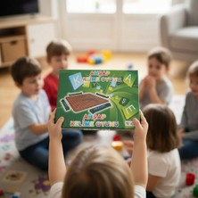 Starseven Ahşap Kelime Oyunu