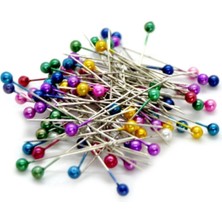 Çarşı Point Yuvarlak Başlı Toplu Iğne 30'lu