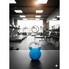 TriVox3D Gym Ağırlık Anahtarlık (Renk Seçeneği Mevcuttur)
