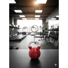 TriVox3D Gym Ağırlık Anahtarlık (Renk Seçeneği Mevcuttur)