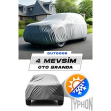 Typhon Hyundai Galloper Su Geçirmez Araba Brandası Oto Branda Araba Örtüsü Araç Çadırı