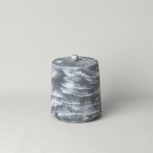 Linens Morio 20X25 cm Çöp Kovası Gri