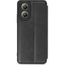 Starseven A38 Kılıf Flip Cover - Siyah