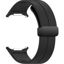 Starseven Watch 7 KR418 Tender Silikon Kordon - Siyah