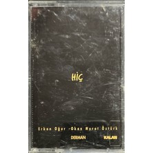 Plak İstasyonu (Plak Değildir Kaset Tir) Kaset Erkan Oğur Okan Murat Öztürk Hiç Kaset
