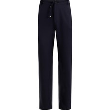 Uki Lacivert Comfort Fit Jogger Pantolon