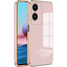 Starseven Y18 Kılıf Volet Silikon - Pembe