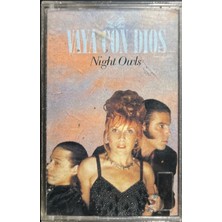 Plak İstasyonu (Plak Değildir Kaset Tir) Kaset Vay Con Dios Night Owls Kaset