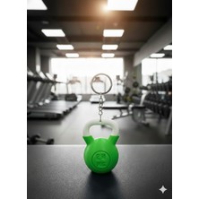 TriVox3D Gym Ağırlık Anahtarlık (Renk Seçeneği Mevcuttur)