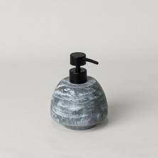 Linens Morio 11,1X14,1 cm Sıvı Sabunluk Gri