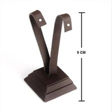 SHC4200 Deri Kumaş Palmiye Küpelik