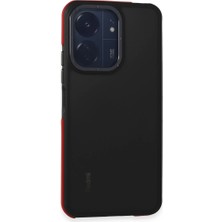 Starseven Redmi 13C Harvel Kapak - Kırmızı