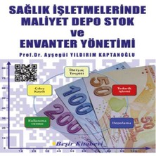 SHC4200 Sağlık Işletmelerinde Maliyet Depo ve Envanter Yönetimi