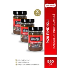 Activella Kakaolu Fındık Ezmesi 330 gr %20 Fındıklı x 3 Adet