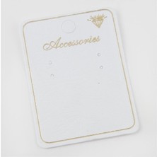 SHC4200 4 Delikli Küpe Kartı