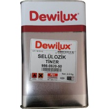 SHC4200 Dewilüx Selülozik Tiner 2,5 kg