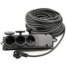 SHC4200 Topart 01556 10 Metre Grup Prizli Uzatma 3x2,5 Kablo