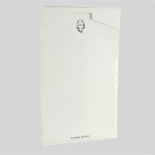 SHC4200 12 Bölmeli Halhal ve Tasma Kartı 10 Adet