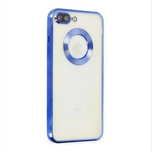 SHC4200 Iphone 7 Lüx Lensli Lazer Silikon Kılıf (Kamera Korumalı)