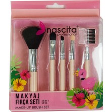 SHC4200 Makyaj Fırça Seti 5 Li Make-Up Brush Set Professional