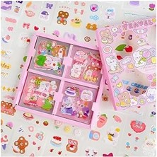 Guguk Travel Temalı 100 Yaprak 4 Bölmeli Seti • Bullet Journal