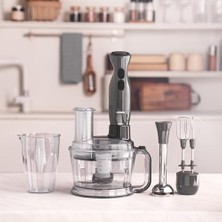 Pro-Multımax 6 In 1 Çok Amaçlı Mutfak R. Space Gray