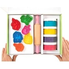 Doğal Oyun Hamurları Premıum Kutu Set -