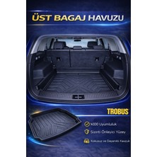 Volkswagen Polo Üst (Düz Zemin) (2014) Bagaj Havuzu Trobus
