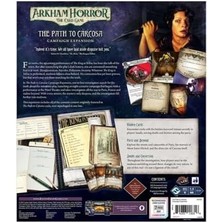Fantasy Flight Games Arkham Horror The Card Game The Path To Carcosa Expansion | Horror Game | Mystery Game | Cooperative Card Game | Ages 14+ | 1-2 Players | Avg. Playtime 1-2 Hours | Made