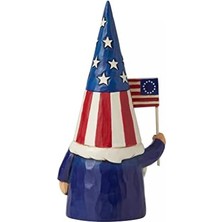 Jim Shore Heartwood Creek Dünyanın Etrafında Cüceler Amerikan Heykelcik, 13 Cm, Çok Renkli