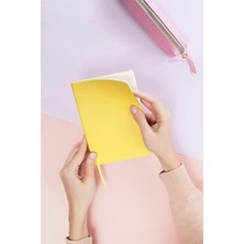 & LP0573 Defter, Sarı, Çizgisiz