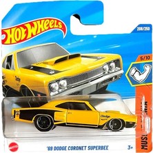 Tekli Arabalar 69 Dodge Coronet Superbee JBB27