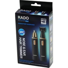 Ayder Timya KARE GÖVDE - KAPAKLI 2 BAŞLIK BURUN-KULAK-YANAK KIL TÜY ALMA- FAVORİ-ENSE ÇİZİM MAKİNESİ USB ŞARJLI RD-3138 (Timya/Go1395)  198102