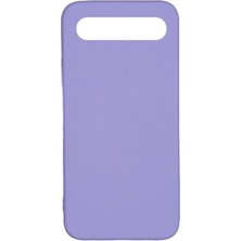 Prolysus Tecno Spark Slim 5g Kılıf Mat Silikon Kapak