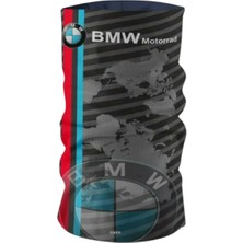 Motobir Baf-Bandana Bmw Gri Model 1