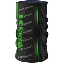 Motobir Baf-Bandana Kawasaki Siyah-Yeşil