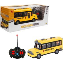 Suncon R/c Otobüs 1/30 Okul F/f Işıklı 27 Mhz.
