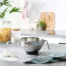 Saplı Karıştırma Kabı