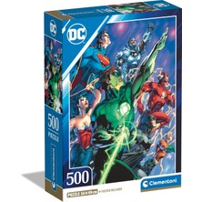 500 El. Compact Dc Comics Justice League
