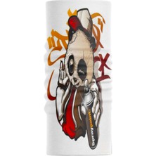 Motobir Baf-Bandana Grafitici Karate Panda