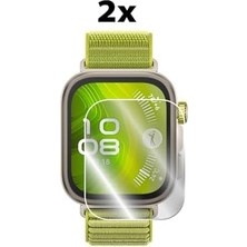 Fit 4 Pro ile Uyumlu Ipg Hydrogel Ekran Koruyucu (2 Adet)