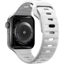 42-44 - 45-49 mm ile Uyumlu Dynamic Serisi Silikon Kordon, Güçlendirilmiş Silikon ile Uzun Ömürlü Kullanım ve Şık Tasarım Kordon