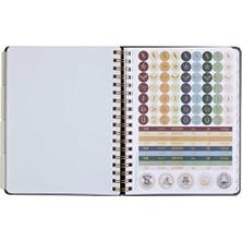 Harry Potter: Hogwarts 12-Month Undated Planner