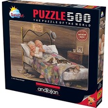 Puzzle - Ev Gibisi Yok / 500 Parça, #3541